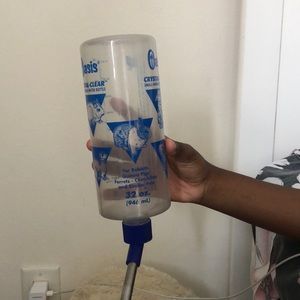 human hamster bottle